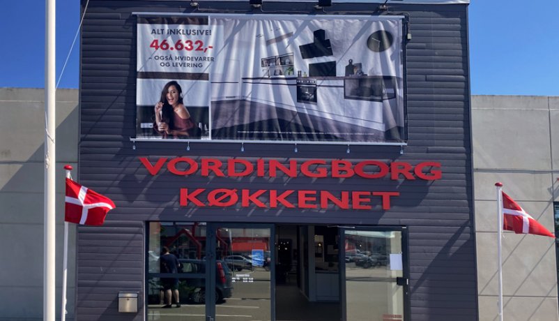 Vordingborg Køkkenet i Holbæk