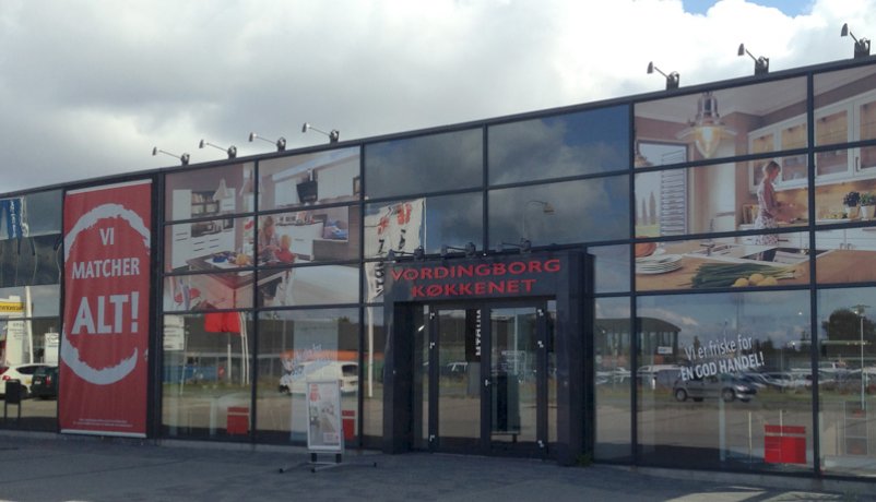 Vordingborg Køkkenet i Kastrup