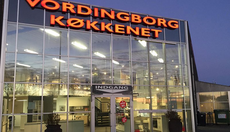 Vordingborg Køkkenet i Viborg