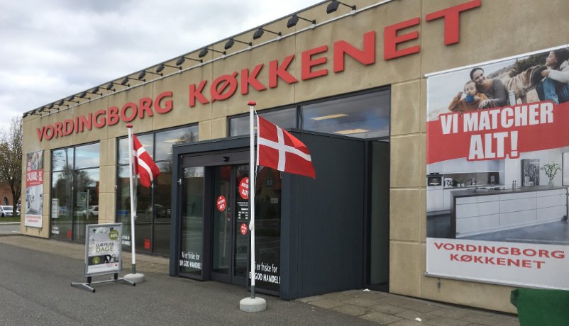 Vordingborg Køkkenet i Herning