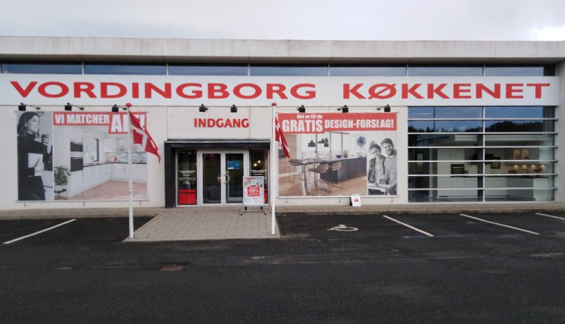 Vordingborg Køkkenet i Vejle