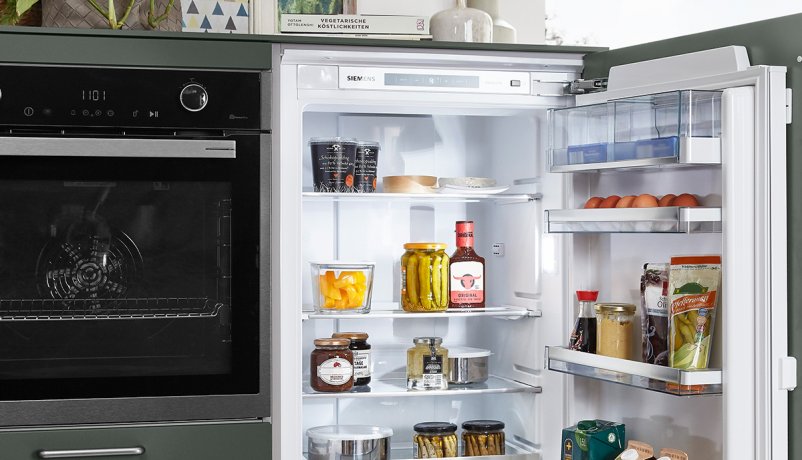 Placering af ovn og køleskab i køkkenet