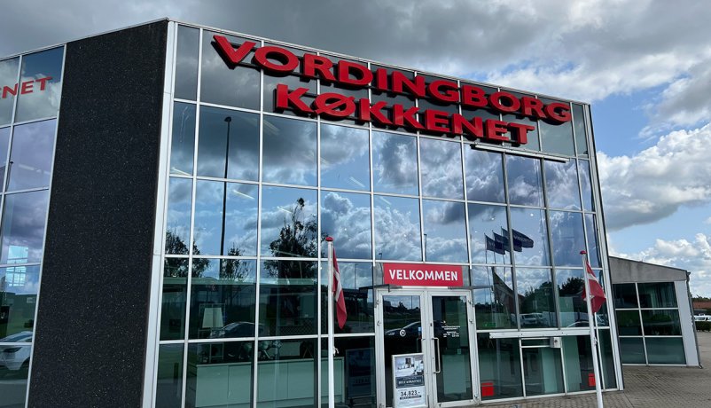 Vordingborg Køkkenet i Viborg