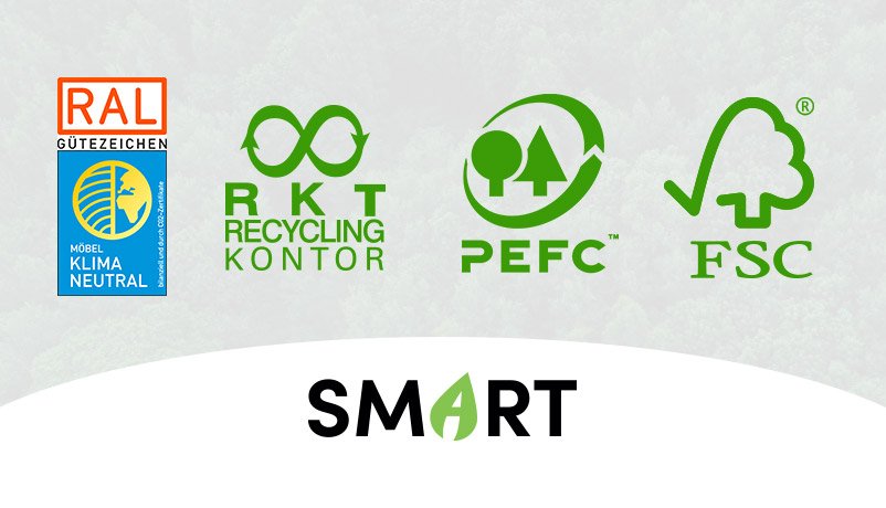 Køb klimavenligt køkken SMART hos Vordingborg Køkkenet