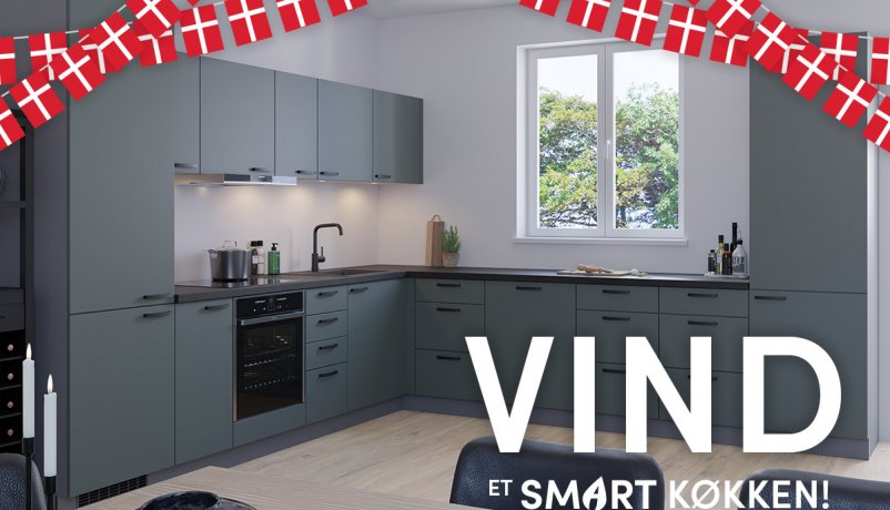 Vind dit nye SMART-køkken