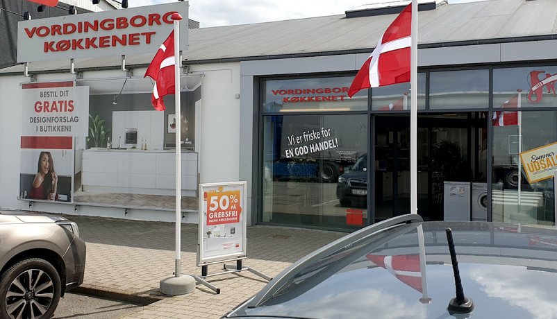 Vordingborg Køkkenets butik i Køge