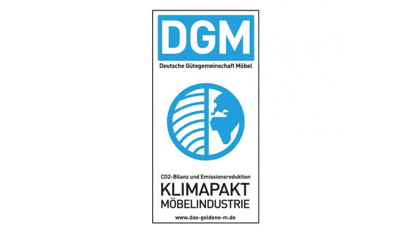 DGM Klimapakt Möbelindustrie
