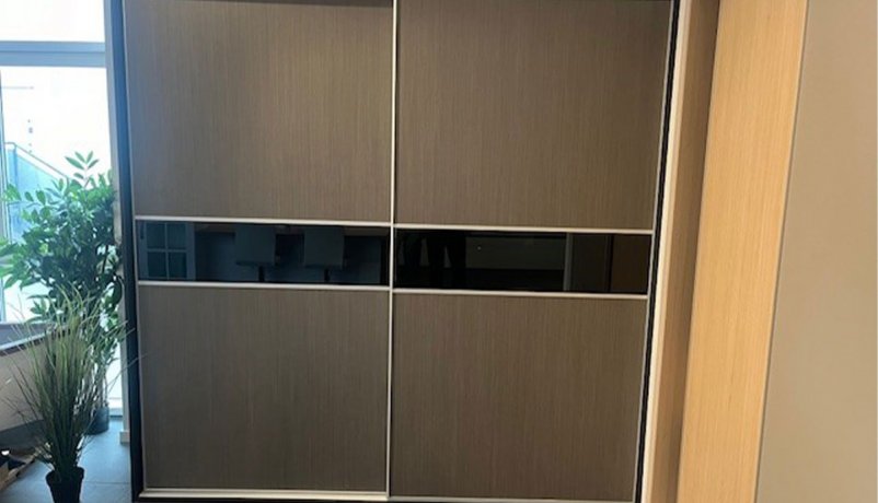 Glostrup - Garderobe, Brun KA