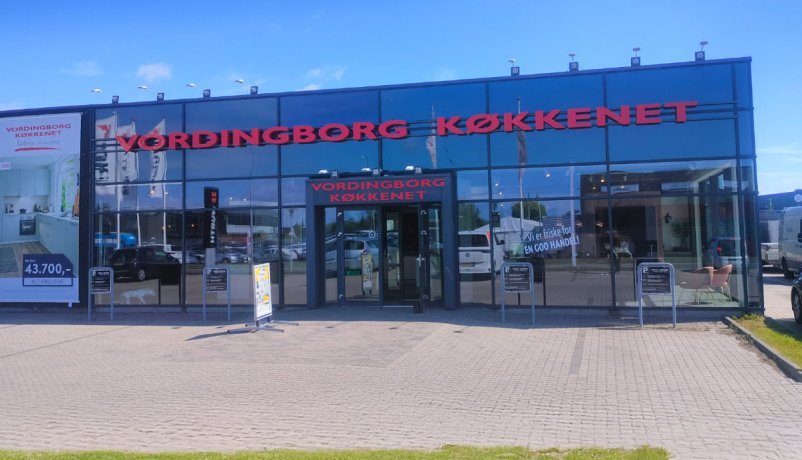 Vordingborg køkkenet Kastrup