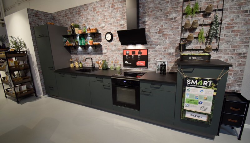 Udstillingskøkken til salg i Vordingborg Køkkenet Valby