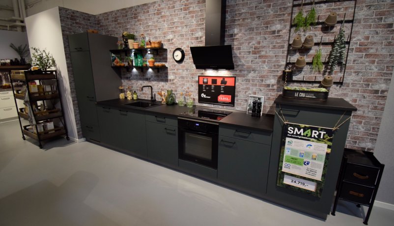 Udstillingskøkken til salg i Vordingborg Køkkenet Valby