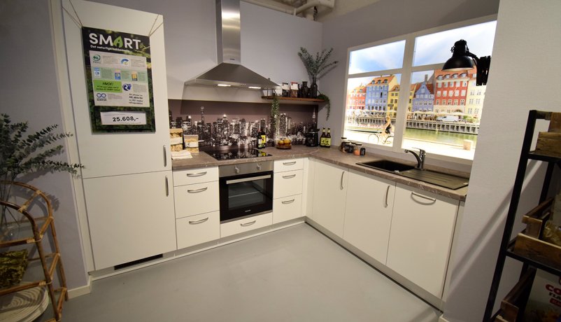 Udstillingskøkken til salg i Vordingborg Køkkenet Valby