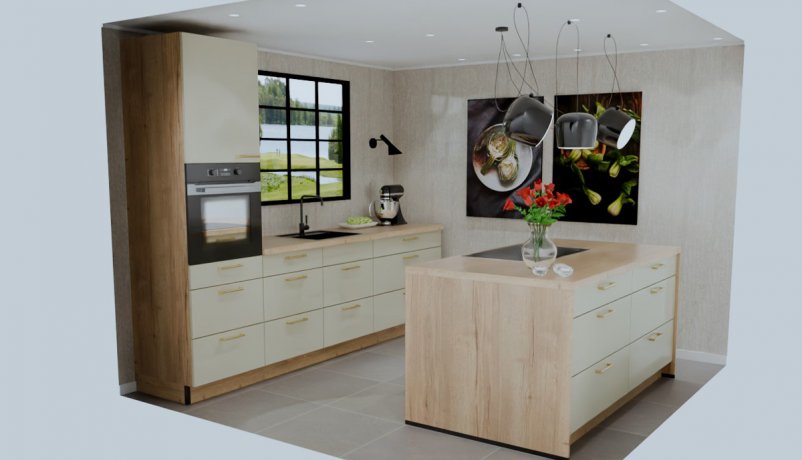 SLÅ TIL NU - MESSEKØKKEN