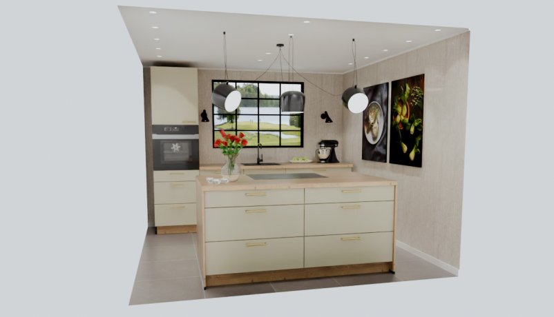 SLÅ TIL NU - MESSEKØKKEN