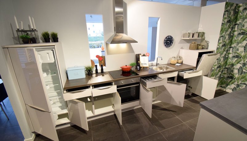 Lækkert udstillingskøkken til salg i Valby