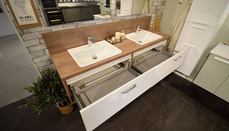 Udstillingsbad til salg i Vordingborg Køkkenet Valby