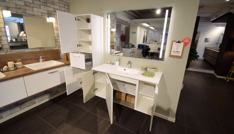 Udstillingsbad til salg i Vordingborg Køkkenet Valby