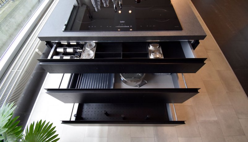 Lækkert udstillingskøkken til salg i Valby