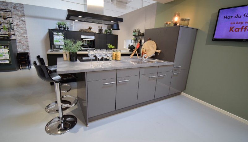 Udstillingsbad til salg i Vordingborg Køkkenet Valby