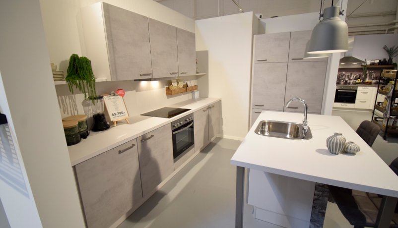 Udstillingsbad til salg i Vordingborg Køkkenet Valby