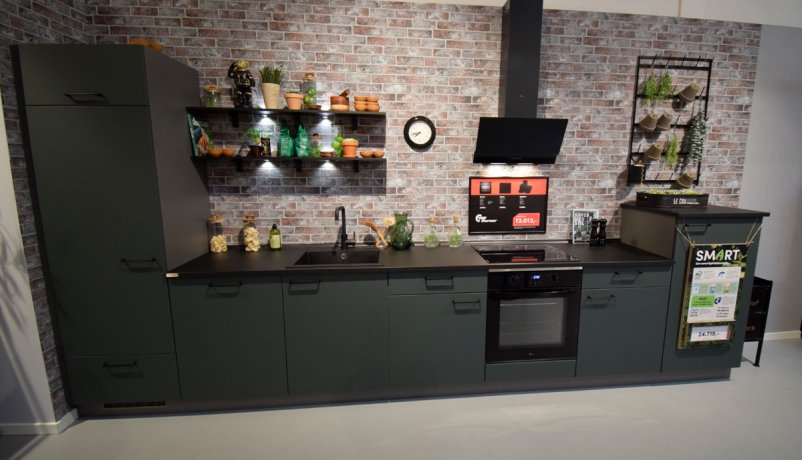 Udstillingskøkken til salg i Vordingborg Køkkenet Valby