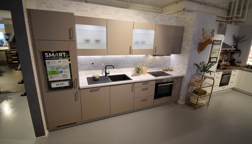 Lækkert udstillingskøkken til salg i Valby