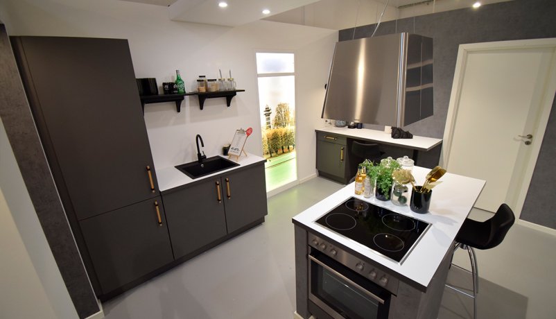 Udstillingskøkken til salg i Vordingborg Køkkenet Valby