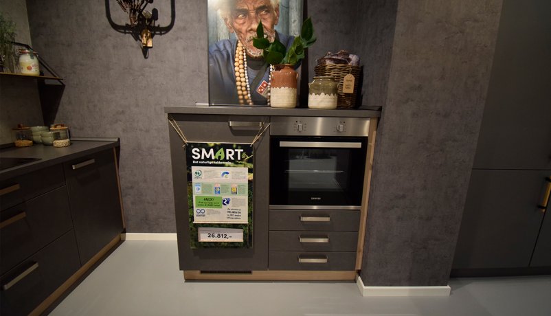 Udstillingskøkken til salg i Vordingborg Køkkenet Valby