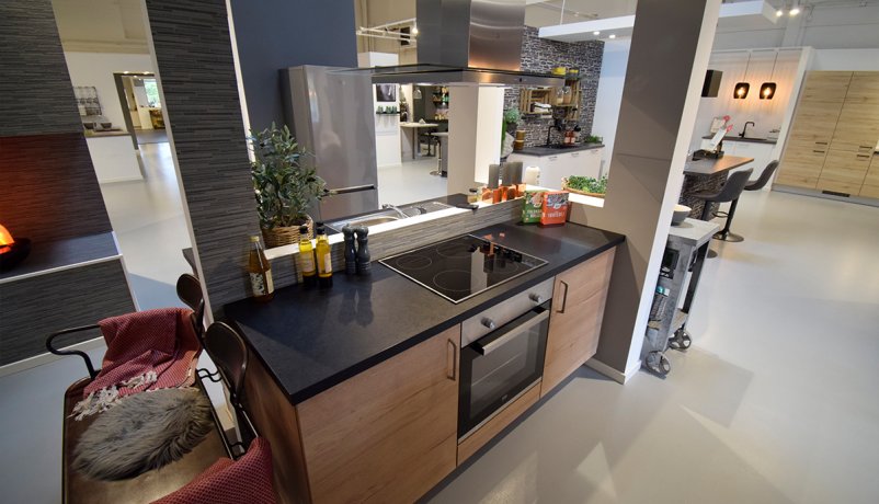 Lækkert udstillingskøkken til salg i Valby