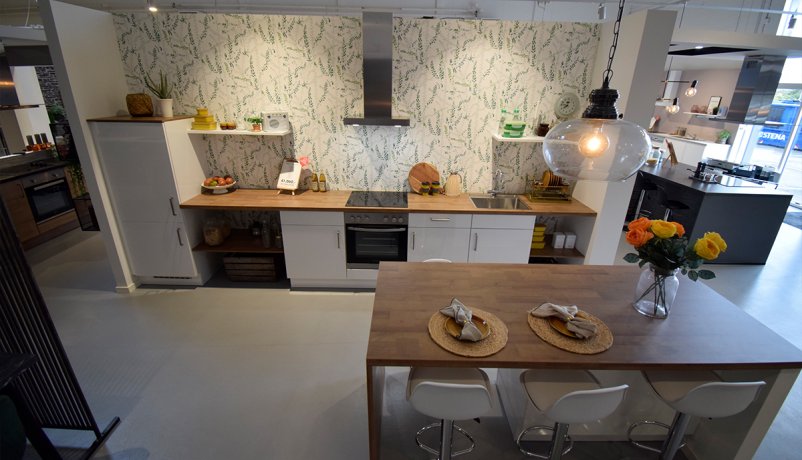 Lækkert udstillingskøkken til salg i Valby