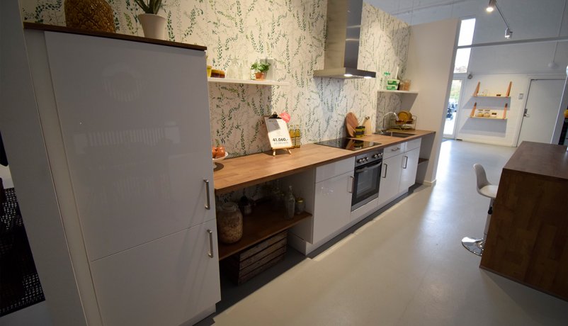 Lækkert udstillingskøkken til salg i Valby