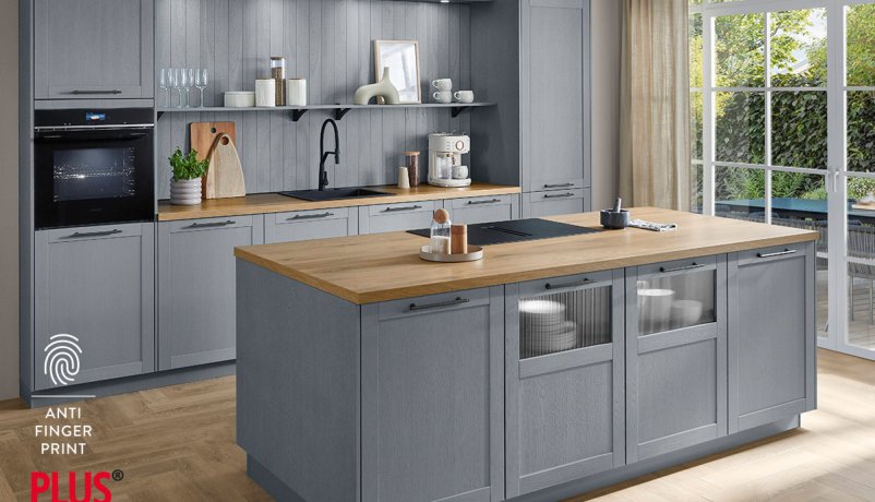 Frame introtilbud: spar 50% på dit nye køkken med fyldningslåger