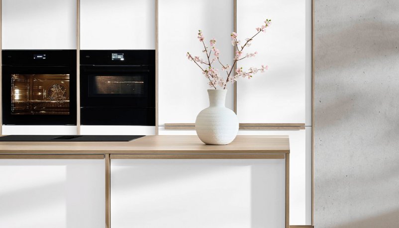 Elegant hvid Senso i japansk-inspireret stil