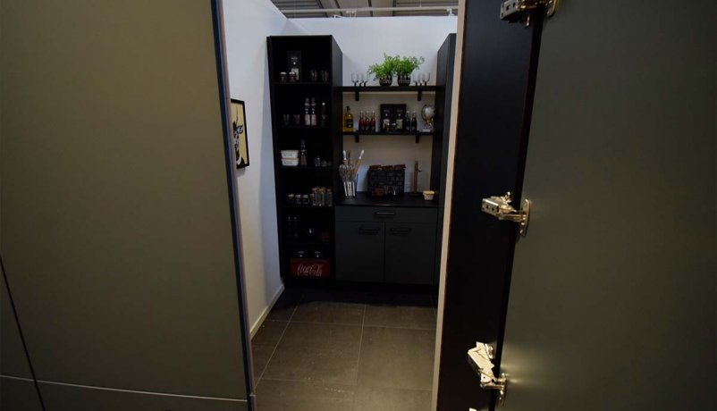 Grønt Easytouch køkken til salg i Viby J