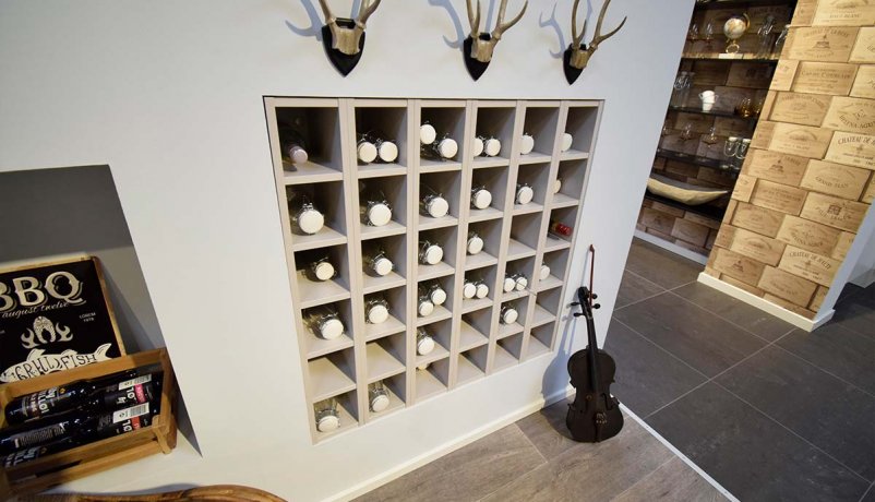 Hyggeligt lille entre-/eller dagligstuemiljø til salg i Viby J