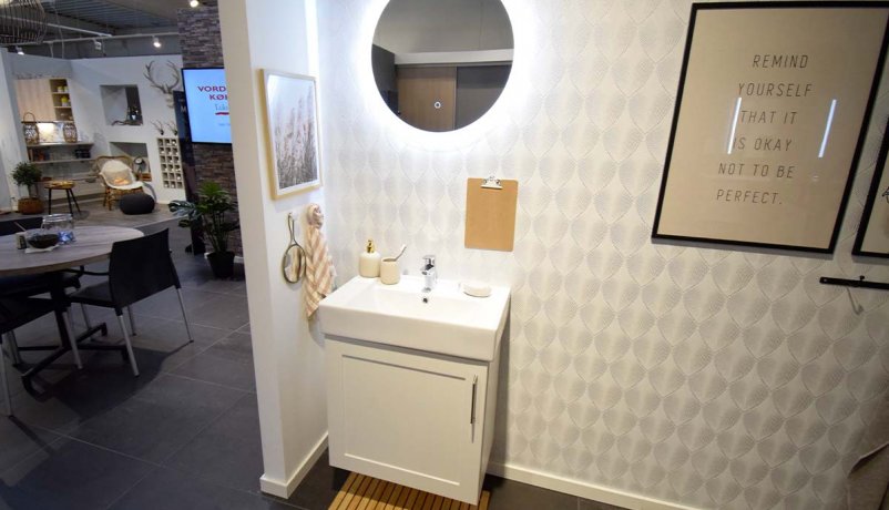 Lyst badmiljø til salg i Viby J