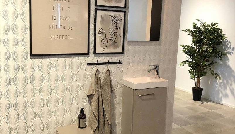 Badmiljø til salg i Vordingborg Køkkenet Viby J