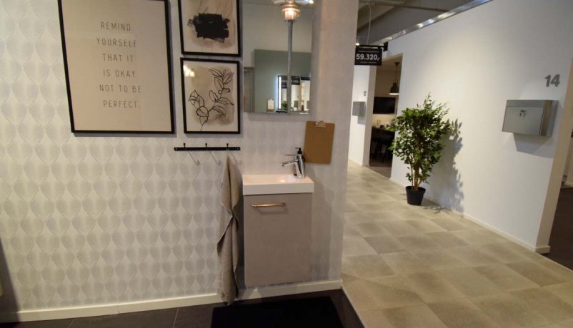 Badmiljø til salg i Vordingborg Køkkenet Viby J