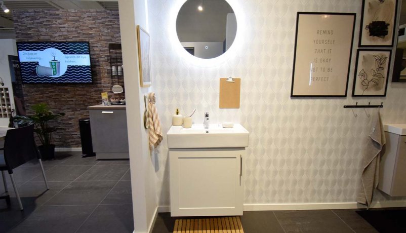 Lyst badmiljø til salg i Viby J