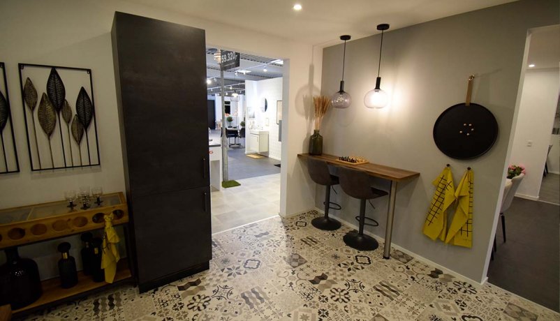 Lækkert rustikt køkken til salg i viby J