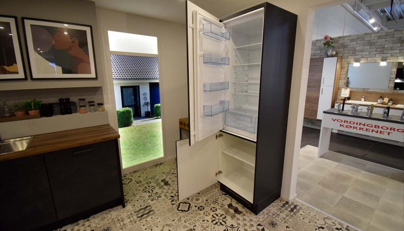 Lækkert rustikt køkken til salg i viby J