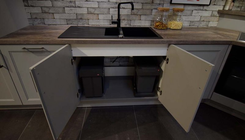 Smukt vinkelkøkken til salg i viby J