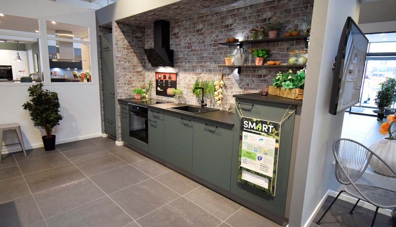 Ligesidet køkken til salg i Viby J