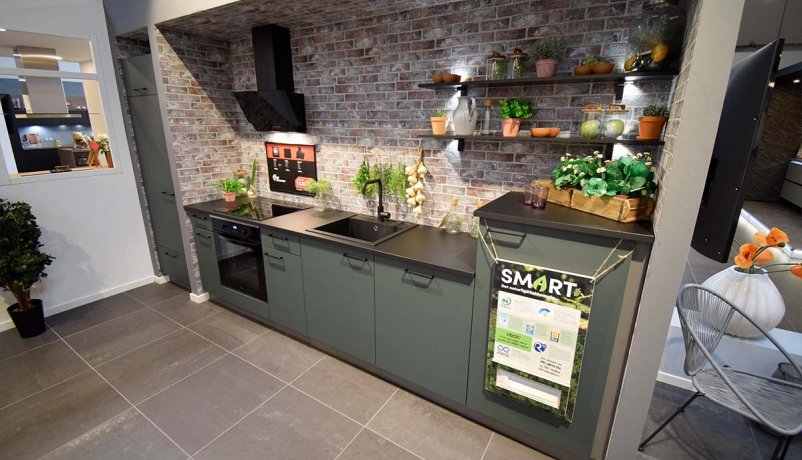 Ligesidet køkken til salg i Viby J