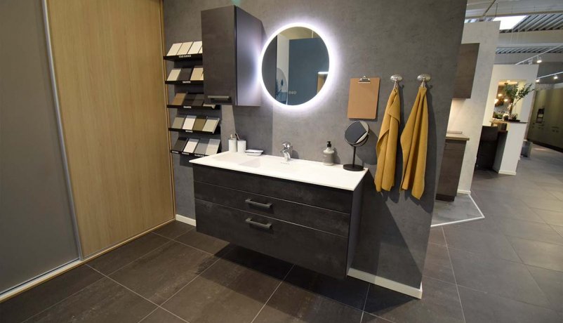 Badmiljø til salg i Vordingborg Køkkenet Viby J