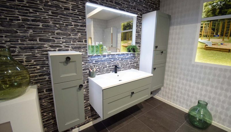 Badmiljø til salg i Vordingborg Køkkenet Viby J