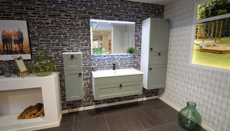 Badmiljø til salg i Vordingborg Køkkenet Viby J