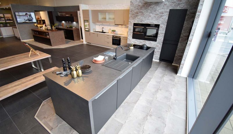 Lækkert Structura køkken til salg i Viby J