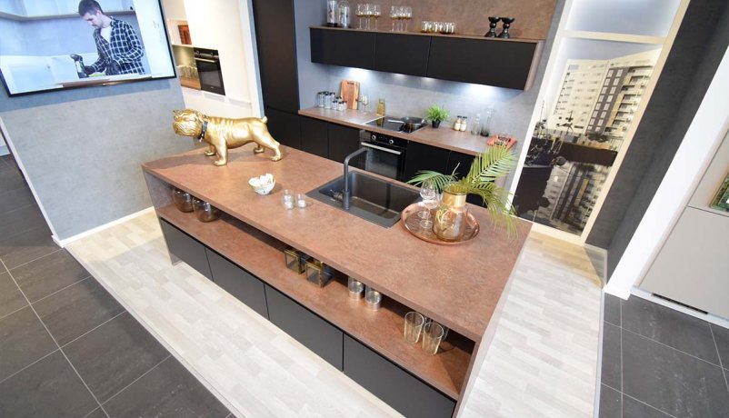 Lækkert Touch udstillingskøkken til salg i Viby J