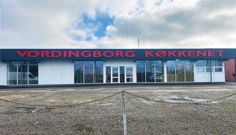 Velkommen til Vordingborg Køkkenet Rønne 